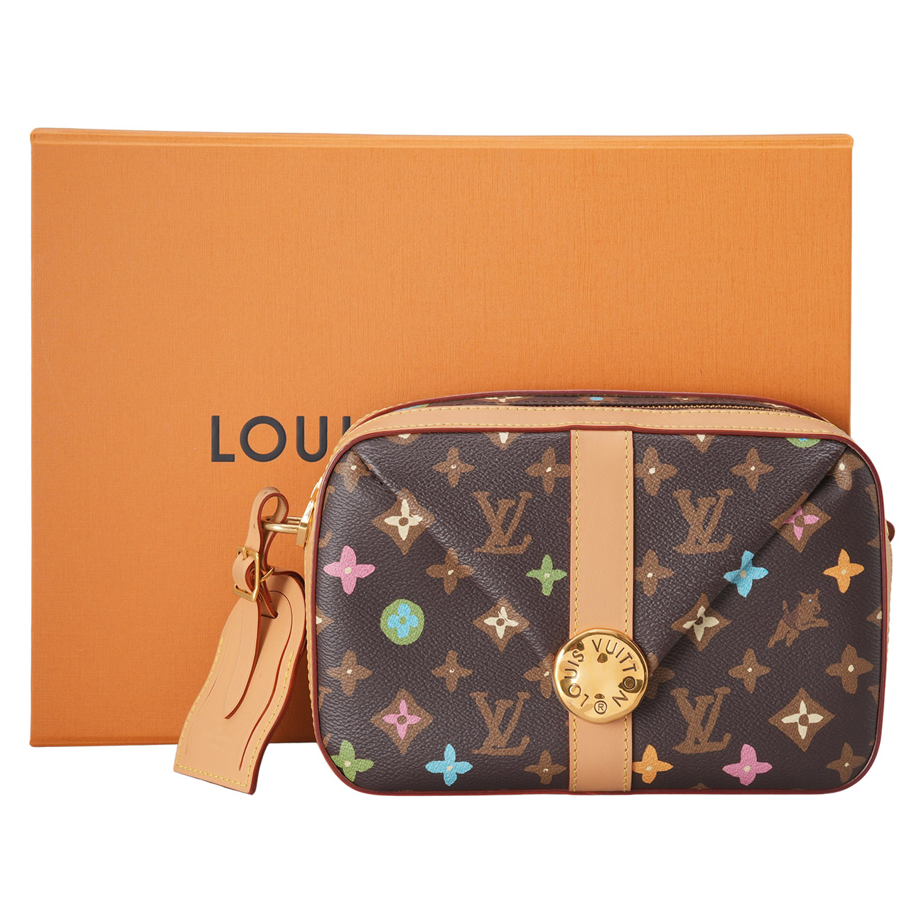 LOUIS VUITTON(USED)루이비통 M24820 엔벨로프 메신저 백